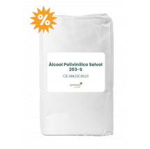 Álcool Polivinílico Selvol 203-S - 25 kg