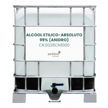 Alcool Etilico-Absoluto 99% (Anidro) - 1000 L