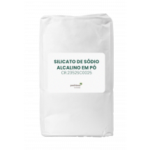 Silicato de Sódio Pó - 25 kg