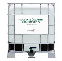 Oleo Mineral Branco Grau USP 70 - 850 kg