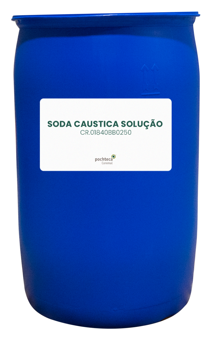 Compre Soda Caustica Solucao - 250 kg - QUÍMICOS BÁSICOS - Pochteca Coremal
