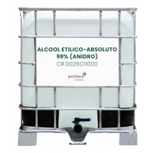 Alcool Etilico-Absoluto 99% (Anidro) - 1000 kg