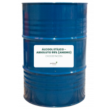 Alcool Etilico-Absoluto 99% (Anidro) - 205 kg