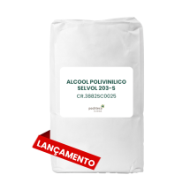 Álcool Polivinílico Selvol 203-S - 25 kg