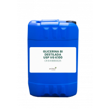Glicerina Bi Destilada USP VG K100 - 25 kg