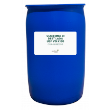 Glicerina Bi Destilada USP VG K100 - 250 kg