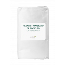 Hexametafosfato De Sodio - 25 kg