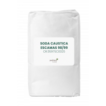 Soda Caustica Escamas 98/99 - 25 kg