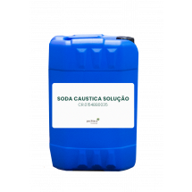 Soda Caustica Solucao - 35 kg