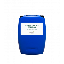 Soda Caustica Solucao - 50 kg