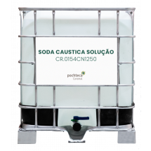 Soda Caustica Solucao - 1250 kg