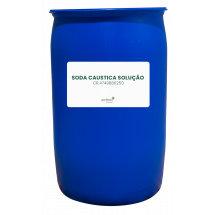 Soda Caustica Solucao - 250 kg