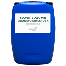 Solvente Oleo Min Branco Grau USP 70 - 50 kg